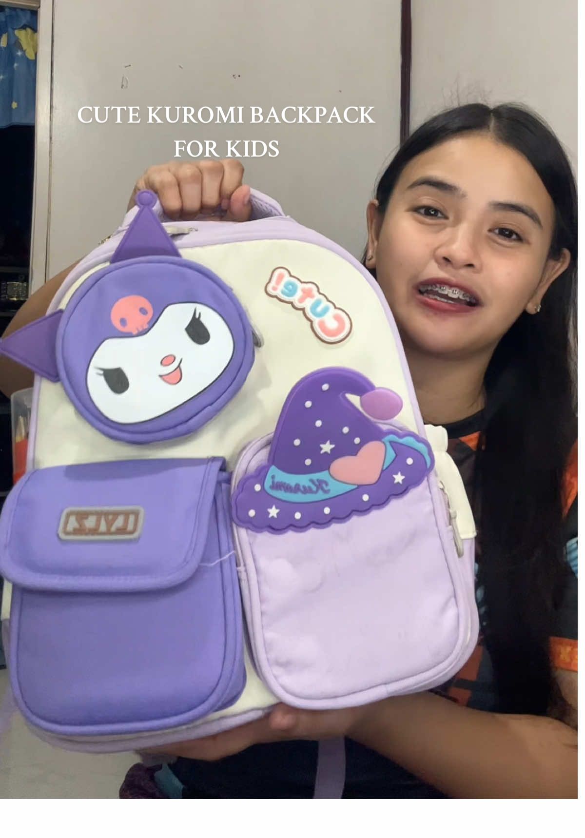 Ang ganda at ang mura lang nito!! Tyak ako afford nyo din ibili nito ang inyong mga anak #kuromibackpack #uniqkidsbag #backpackforkids 