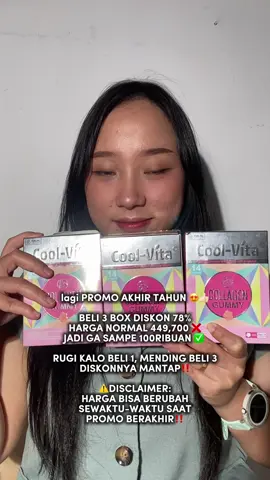 Collagen Gummy yg bagus bgt buat kulit 🥰 #Coolvita #CollagenGummy #KulitKusam #KulitGlowing #PromoGuncang1111