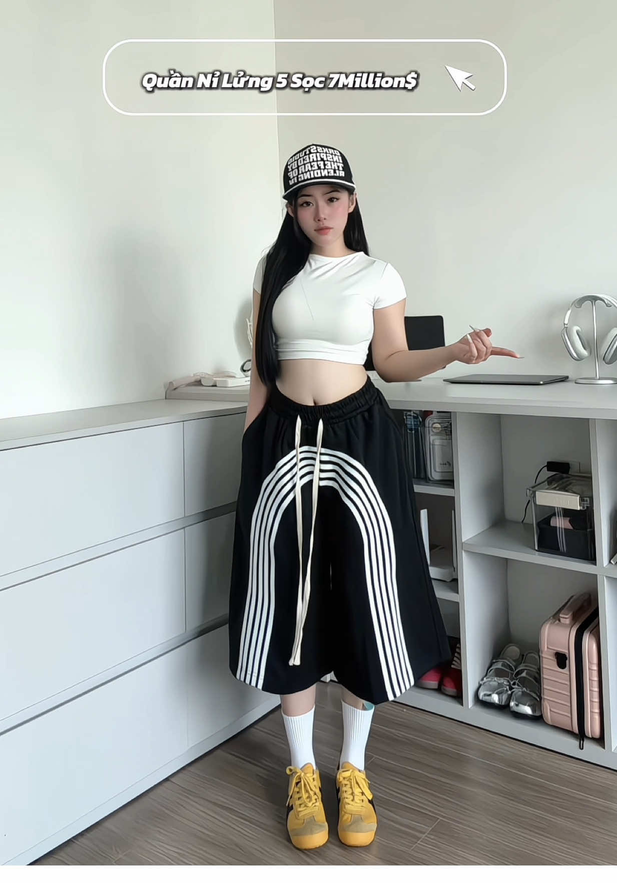 Quần xinh chất xịn #sevenmillion #quanni #phoidoxinh #outfitideas 