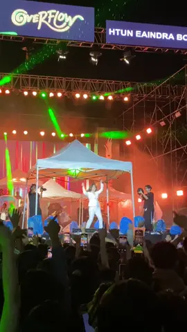 @Htun eaindra Bo 2025overflow#overflow #ygn