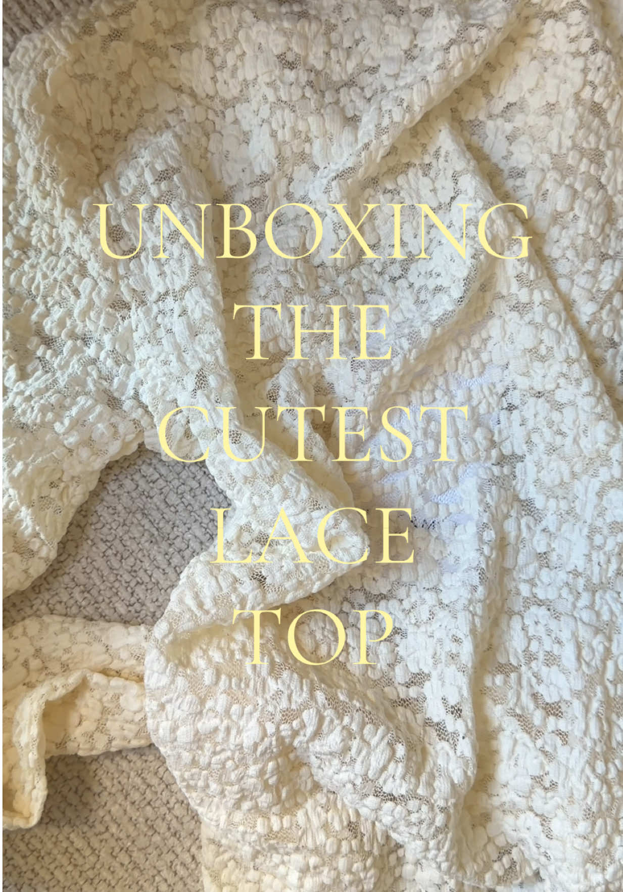 The perfect lace top for Fall 🍂@Grace & Mila #unboxing #haul #graceandmila #lacetop #fall 