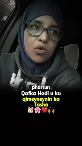 Qime qofki ku qimeeyo❤️🫧 #foryou #fyp #fypage #phartun77 #somalitiktok 