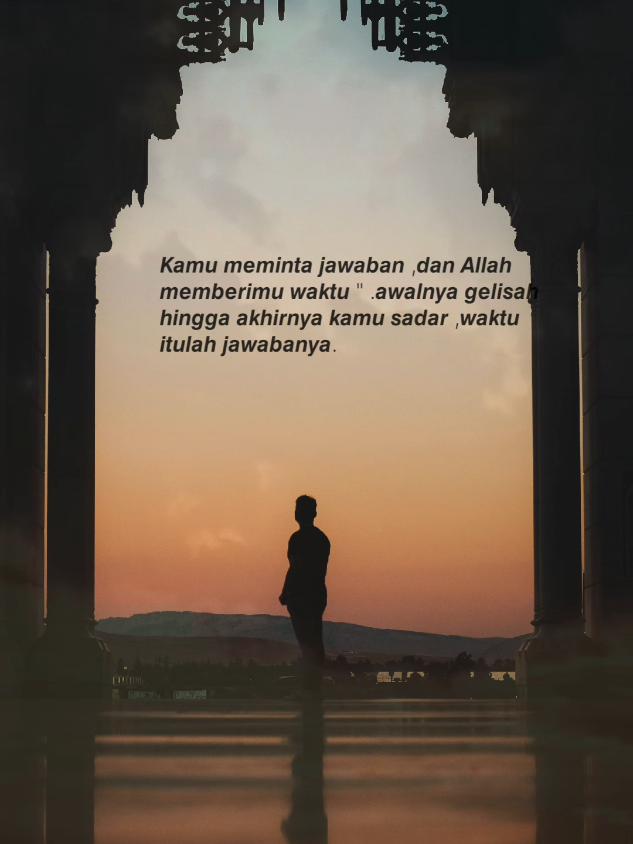 ampuni hambaMu ini ya Allah