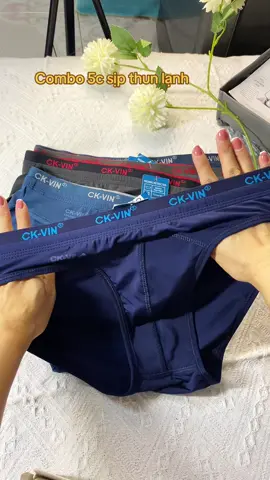 Quần lót nam thun lạnh mềm #quanlotnam #quansipnam 