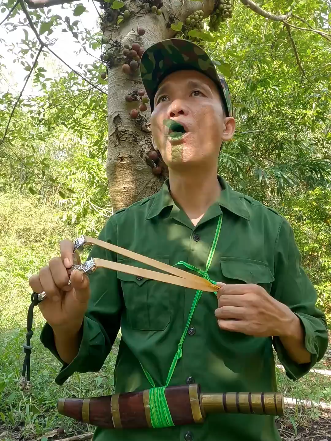 Survival Skills Bird Sound Mimicry - Nguyễn Điền Trung