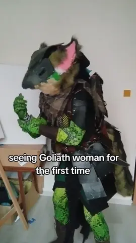 #czcosplayer #lizardfolk #fantasy #dndhumor #dndcosplay 