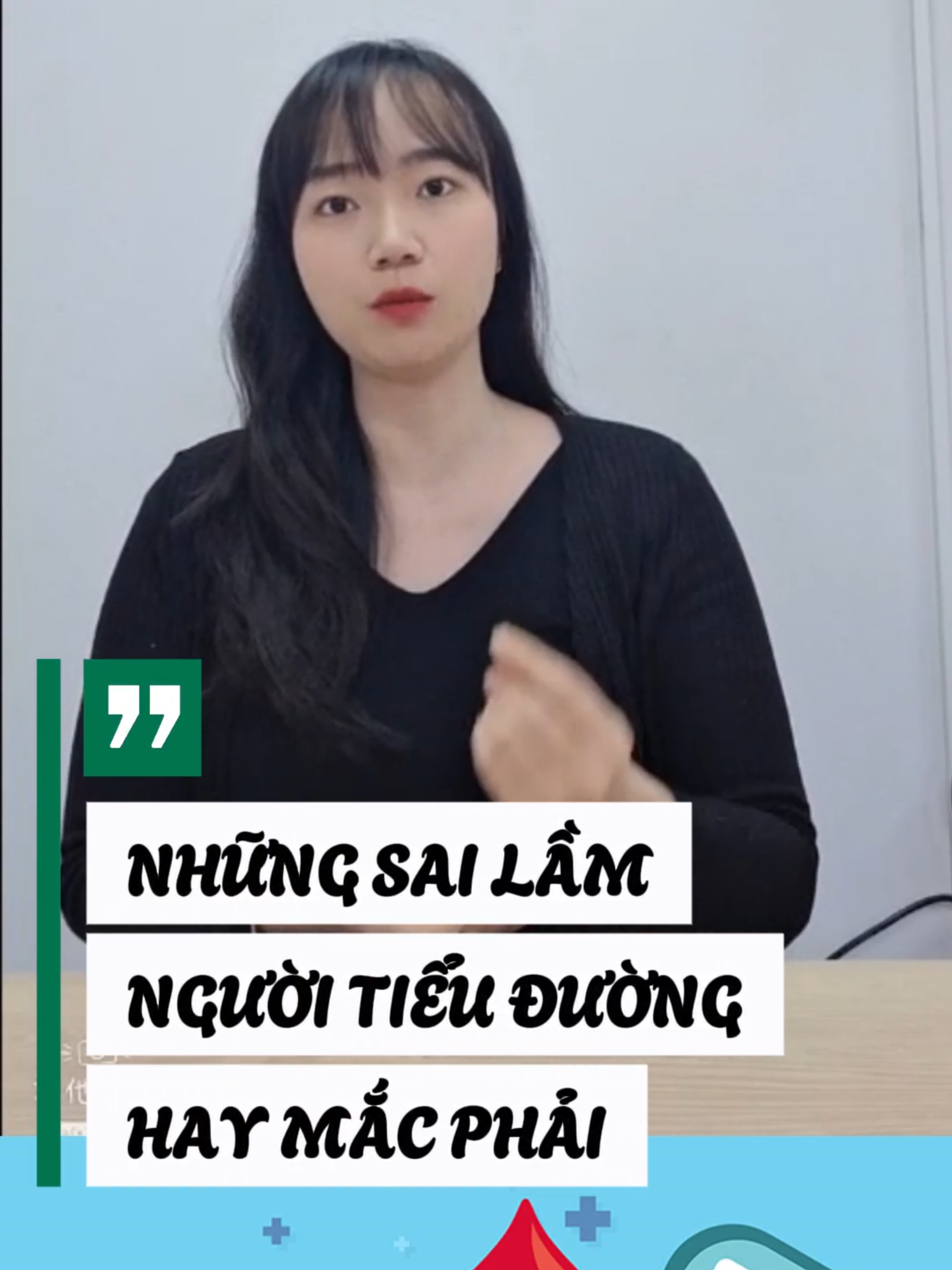 NHỮNG SAI LẦM NGƯỜI TIỂU ĐƯỜNG HAY MẮC PHẢI #Glutex #tieuduong #daithaoduong #insulin #suckhoe #songkhoe