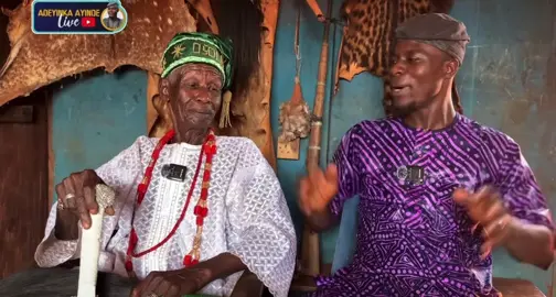 @adeyinkaayindelive #CrazyHubTV #YorubaTradition #AfricanSecrets #nigeriatiktok🇳🇬🇳🇬🇳🇬🇳🇬 #YorubaWisdom 
