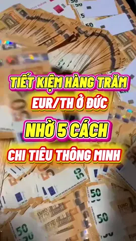Cách tiết kiệm hàng trăm EUR/ Tháng. Lưu lại nha ✅ #MyVi18bchuyendoibang #chuyendoibangduc #duhocsinhduc🇩🇪🇻🇳 #foryou #xuhuong 