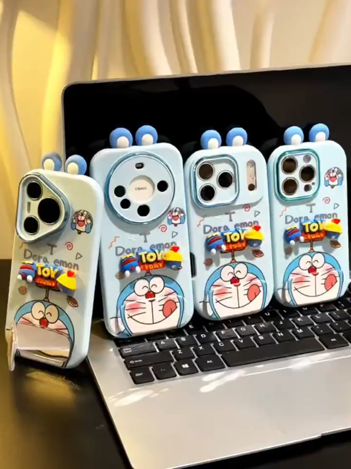 Tràn đầy phong cách trẻ trung! Vỏ điện thoại Doraemon Toy Story, mở khóa phong cách mới cho điện thoại