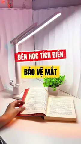 Trả lời @Bá lương 38 Đèn học để bàn có tích điện #nguyenthikieunga #ttlk #denhoc #denhocdeban #denhoctichdien 