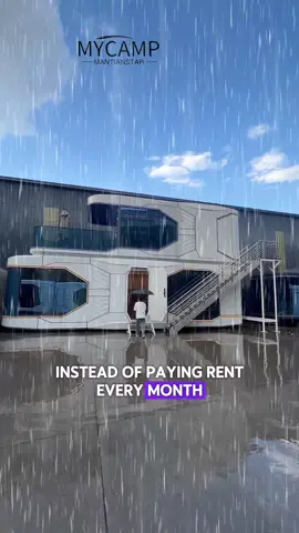 The internet says that such houses can be delivered directly to your home.#capsulehouse #house #vill #nikihouse #modularhouse 