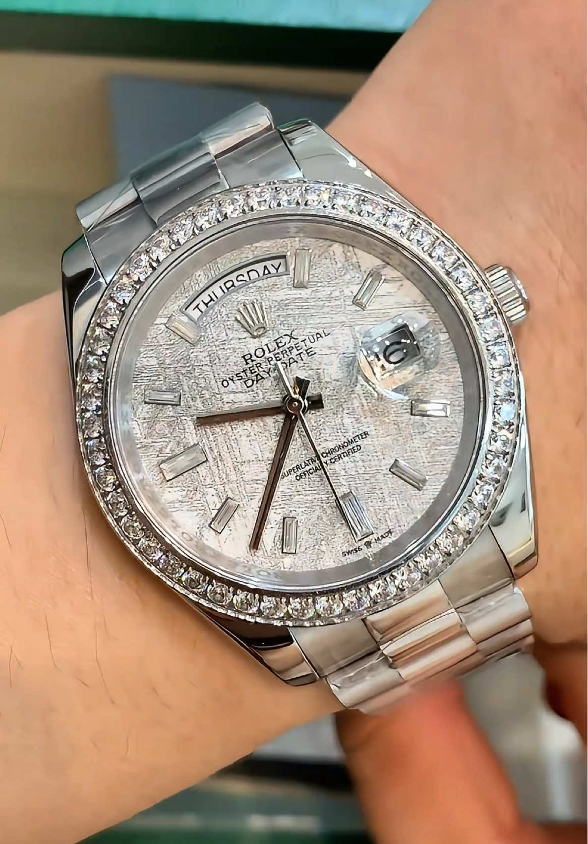 Mặt thiên thạch cho ae thích sang trọng , cá tính @Tín Đồng Hồ ✅ #donghodep #donghothoitrang #donghonamnu #dongho #donghonam 