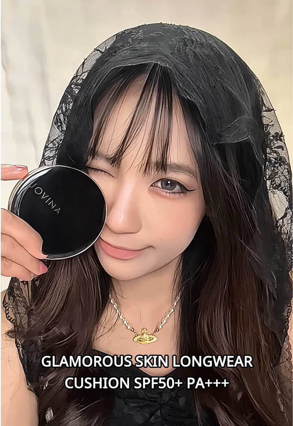 Jovina กลับมาใหม่แบบจึ้งเว่อ กลายเป็นคุชชั่นลูกรักตัวโปรดไปแล้วตอนนี้ ✨  @Jovina Cosmetics  #Jovina #โจวีน่า #คุชชั่นดำโจวีน่า