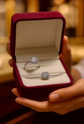 OS1-D74 Cincin & Gelang Wanita chanbeery jawelry premium lapis platinum... buruan beli lagi ada diskon#fyppppppppppppppppppppppp#fypシ゚ 