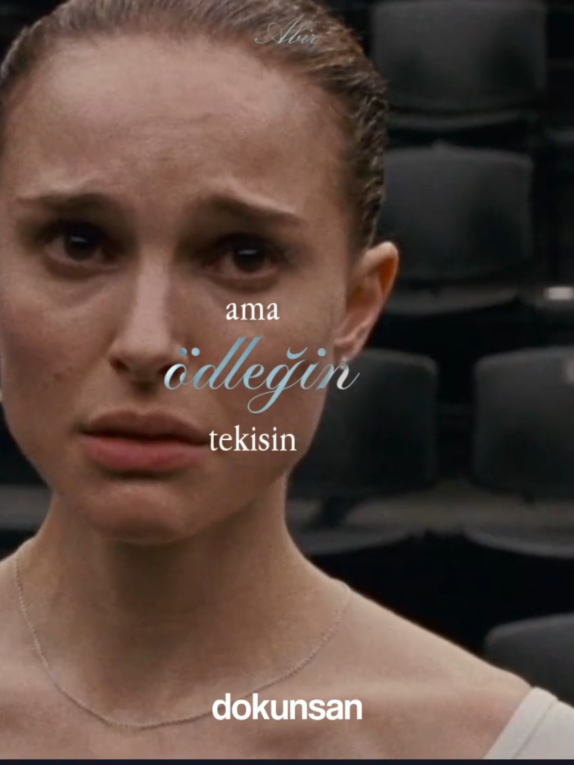istek varsa yapabilirim tags↓ #blackswan #blackswanedit #natalieportman #ceviri #movie 