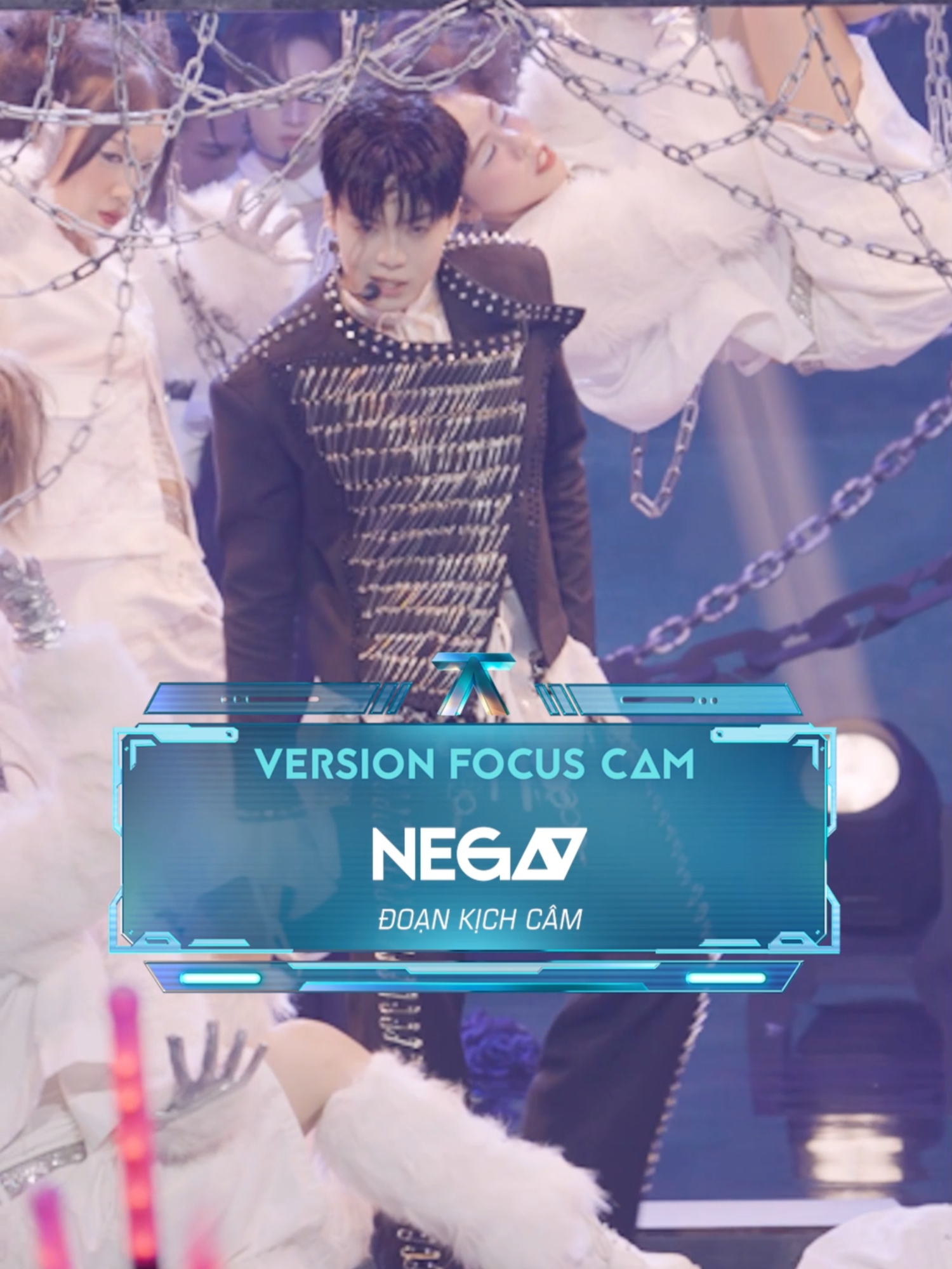 Màu giọng của Negav khiến “Đoạn Kịch Câm” vừa ma mị vừa gây nghiện, nghe một lần là lịm tim dính luôn ^^ #AnhTraiSayHi #AnhTraiSayHi2025 #ATSH #VieChannel #VieON #DatVietVAC #NEGAV