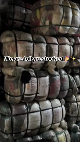 We are fully stocked up for the week so walk into to the store to order or send your orders online and you will be well attended to.  Some of the goods that came in are:  Leggings  Poly dress  Mixed dress  CCR  Children Tshirt  Polo dress  Polo shorts  Lounge pants  CMR  Joggers  Tracksuits etc #goviral #thriftvendorsinnigeria #thriftstore #fyppppppppppppppppppppppp 