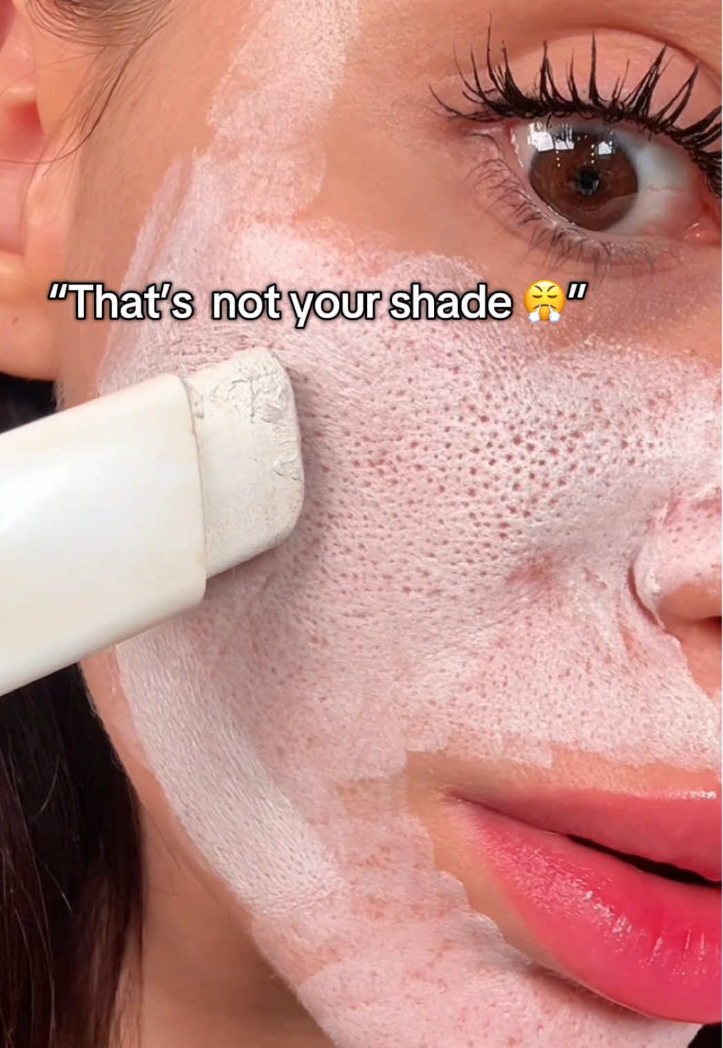 Color changing foundation ? 🫨 #elroel #makeuptok #foundation #foundationstick #colorchangingfoundation @ELROEL Store ad  