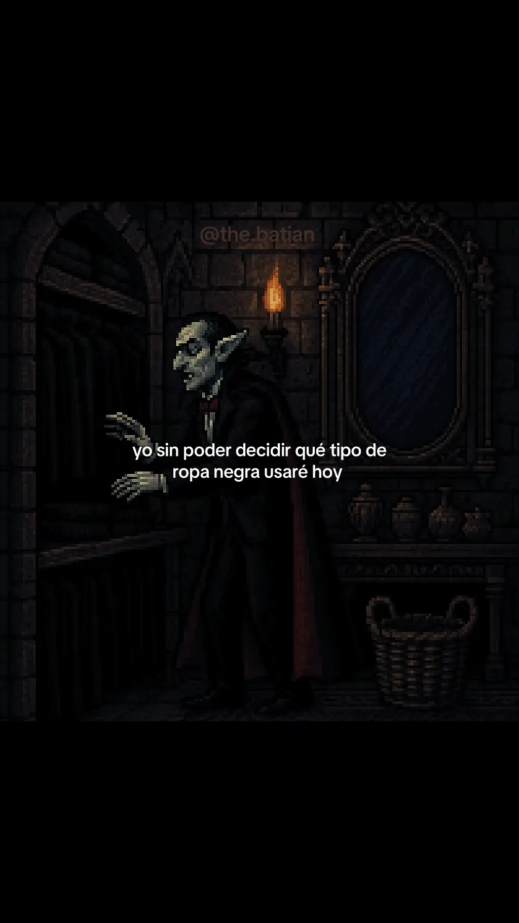 #dracula #goth #gotico #gothic #fyp 