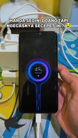 Bener bener gila sih charger ini!  #charger #chargermurah #chargerfastcharging 