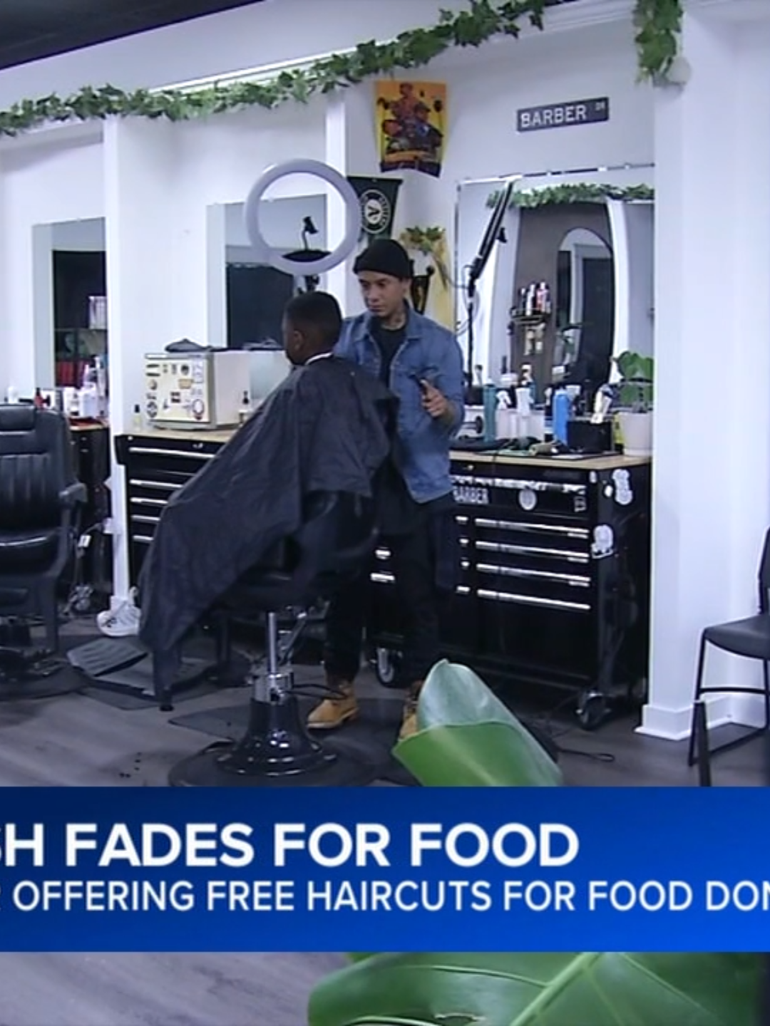 Community members and local businesses are stepping up to help people struggling to get by during the federal government shutdown. One barber in Albany is hoping to help in more ways than one. #governmentshutdown #snapbenefits #foodstamps #eclipsehairstudio #donation #abc7news