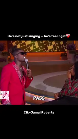 A mic, a mission, and muscle Jamal Roberts