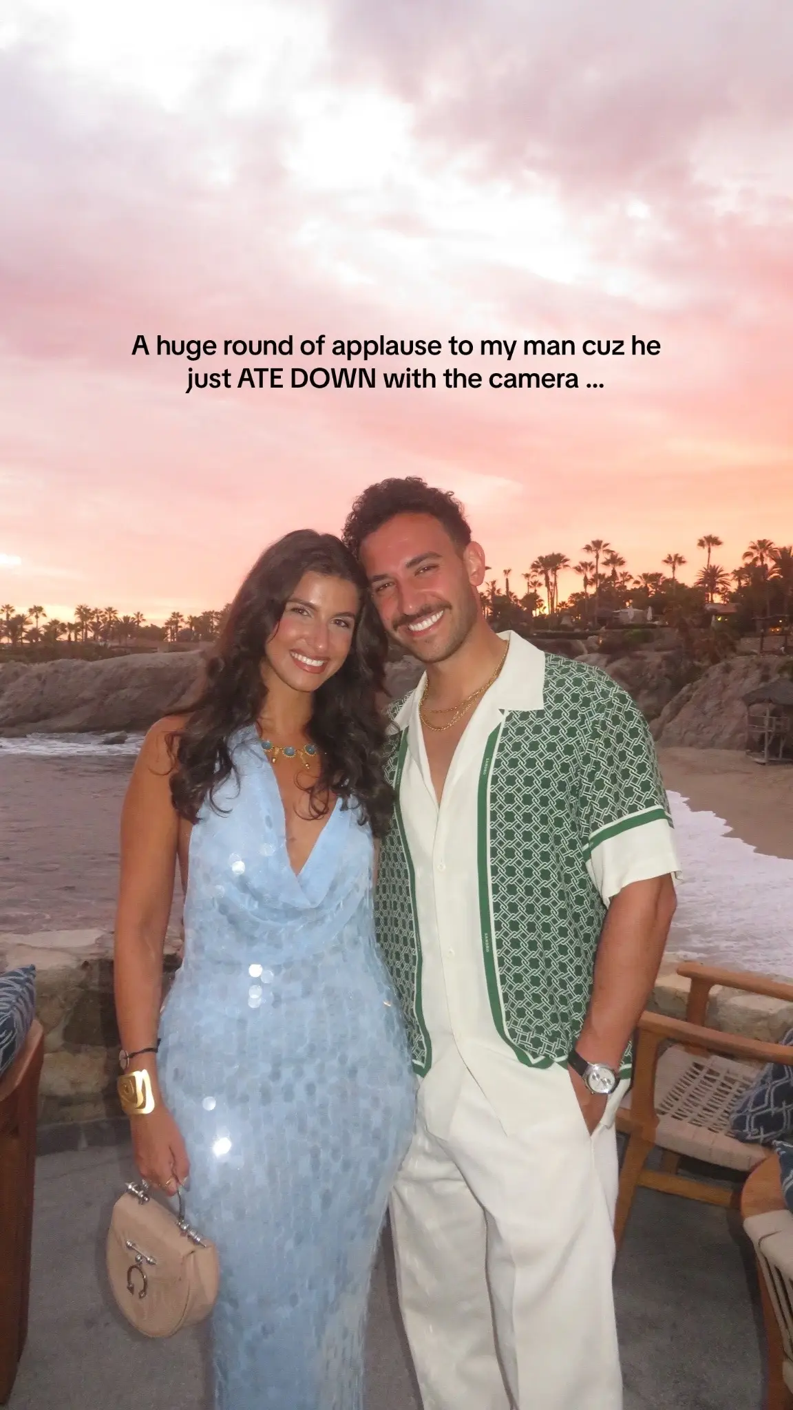 Like who trained you? Oh wait I did. #fyp #husbandwife 