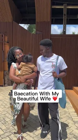 Baecation with My Beautiful Wife ❤️ She’s Such a Baby 😂 @Maaha Beach Resort @Influencer Africa #foryoupage #travelx25 #viral #baby #husband 