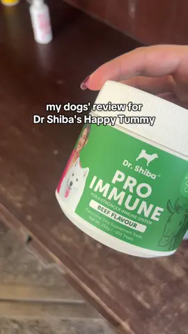 Making sure my dogs get the healthiest treats to live longer and healthier #drshiba #drshibahappytummy #drshibaproimmune #pettok @Dr Shiba Functional Dog Treats 