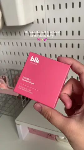 Love the shade of blk soft blur blush #blkcosmetics #blksoftblurpowderblush #blkblush #blk #blush 