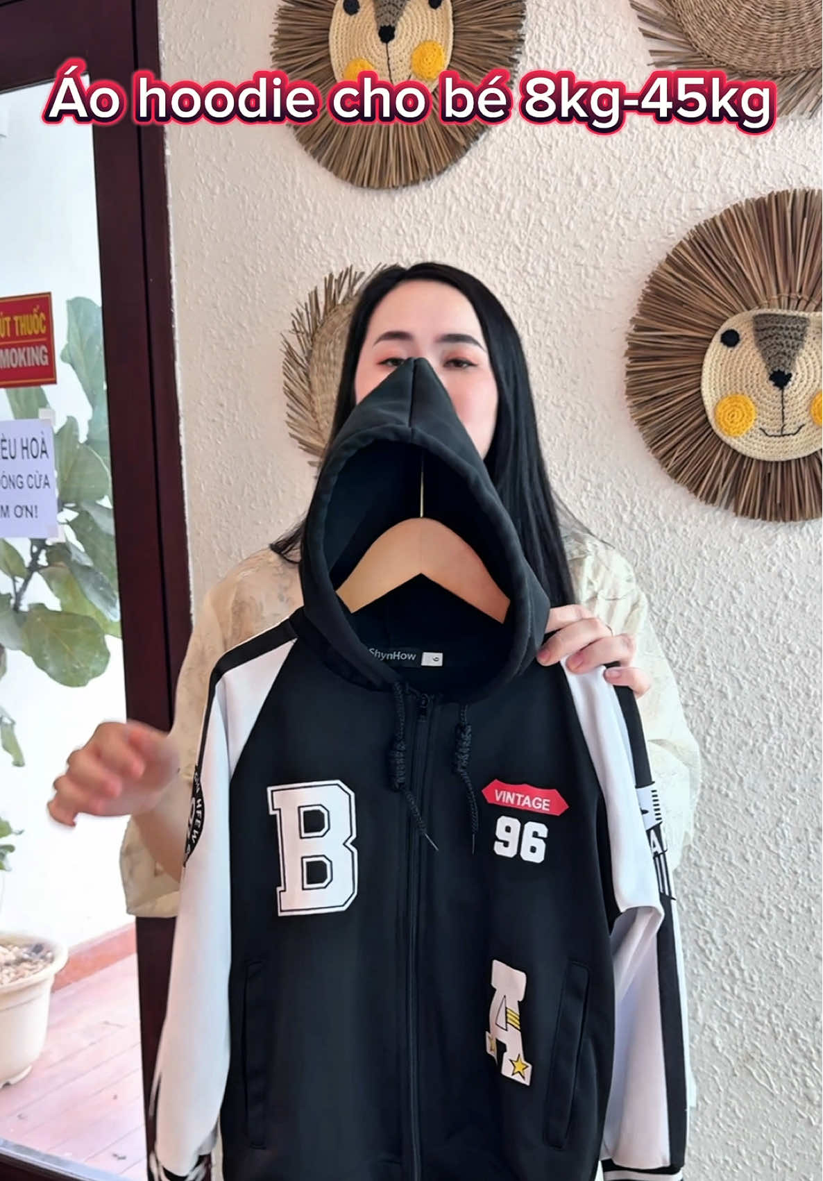 Áo khoác nỉ cho bé #thoitrangtreem #tiktokshop #aobetrai #aokhoacbe 