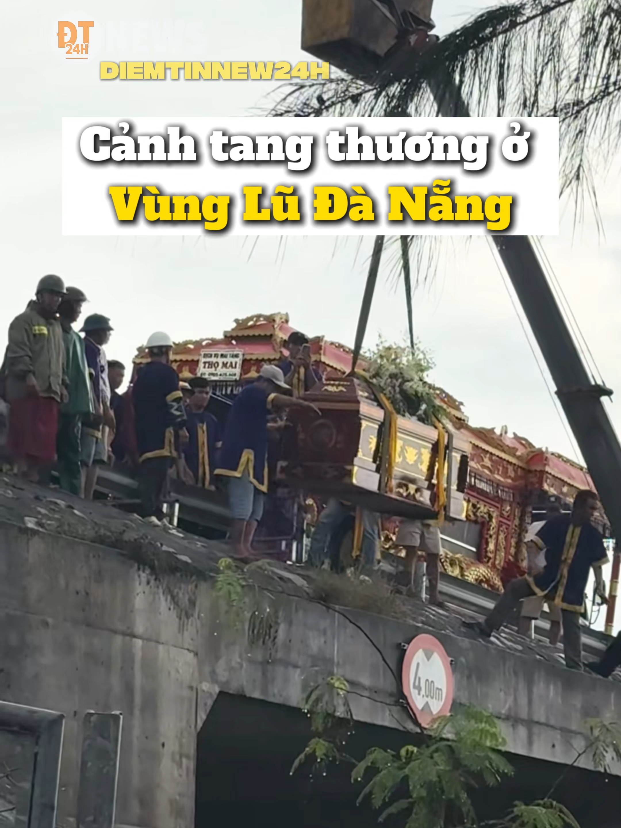 Cảnh tang thương ở Vùng Lũ Đà Nẵng #diemtinnew24h #tiktoknews #mientrung #mualu #cuocsong
