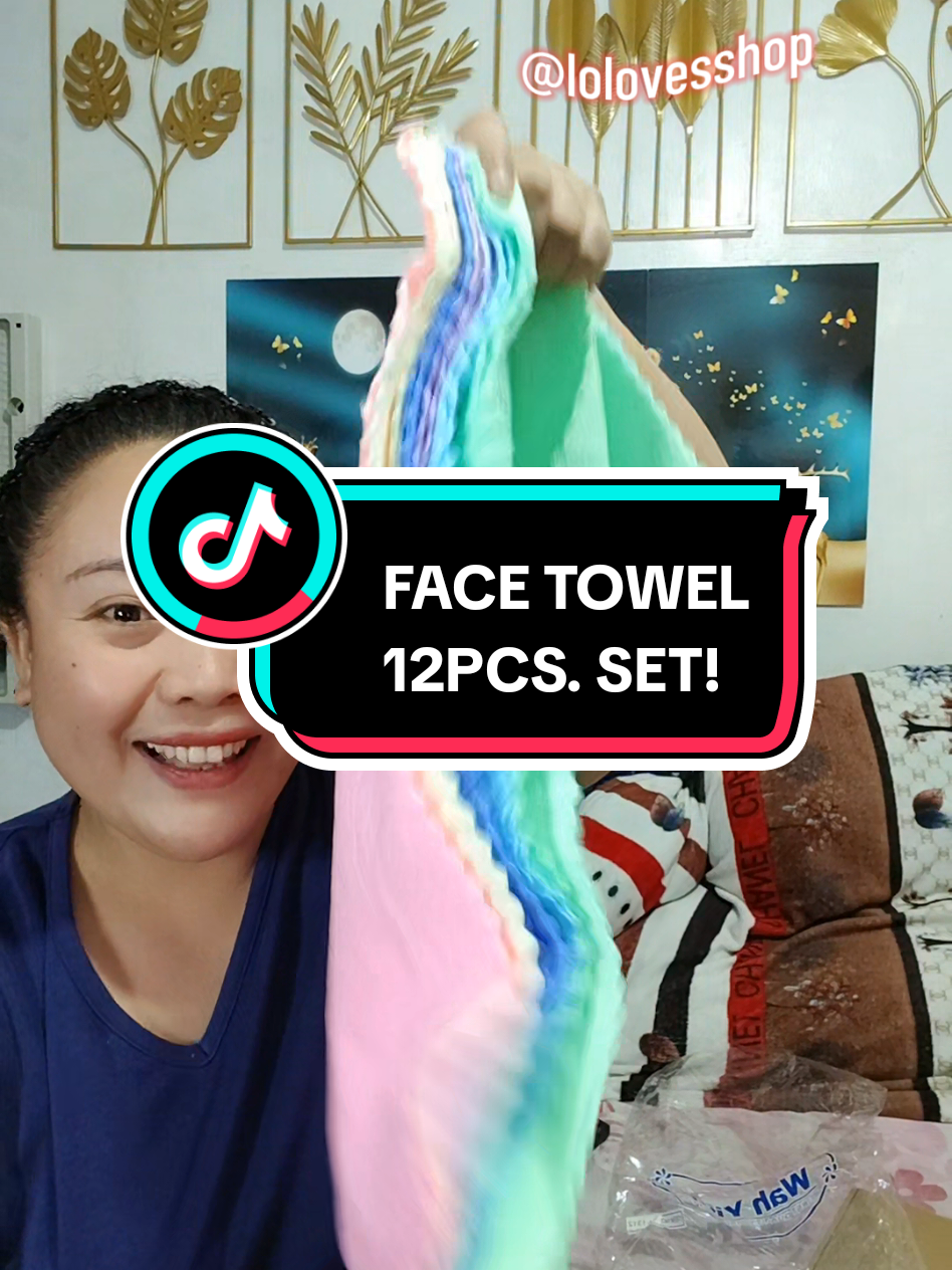 MALAMBOT KAYA MAGUGUSTUHAN NG MGA ANAK NATIN.  #facetowel #towel #gift #giftidea 