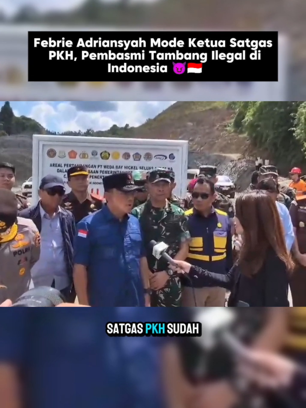 On Duty jadi Ketua Satgas PKH dulu ya 🙏😈 #kejagung #jampidsus #febrieadriansyah #loyalitaskejagung #bagimunegeri 