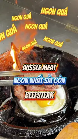 Nói gì nữa keo, địa điểm ăn beefsteak ngon nhất trong lòng Béo #TikTokAwardsVN #saigonbeoreview #ausslemeatbeefsteak #monngonphuonghoahung #beefsteak @Beefsteak Aussie Meat 