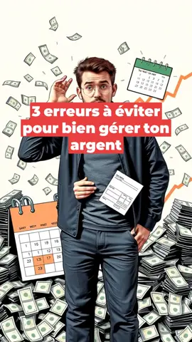 Voilà pourquoi tu n’a jamais d’argent !  #argent #economie #gagnerdelargent #investir 