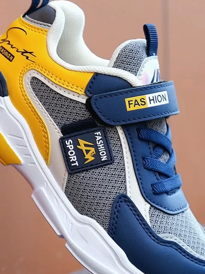 Giày Thể Thao Phối Lưới Thoáng Khí Cho Bé Giày Thể Thao Bé Trai Giày Bé Trai#socnhifamily #dogiadung #taphoa #dogiadungtienich #giaythethao #giaythethaonam #giaythethaobetrai