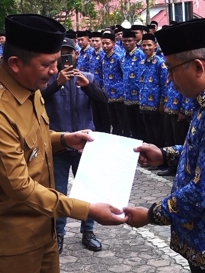 Bupati Gayo Lues Serahkan 514 SK PPPK di Lingkungan Pemerintah Kabupaten Gayo Lues #gayolues #sk #pppk 