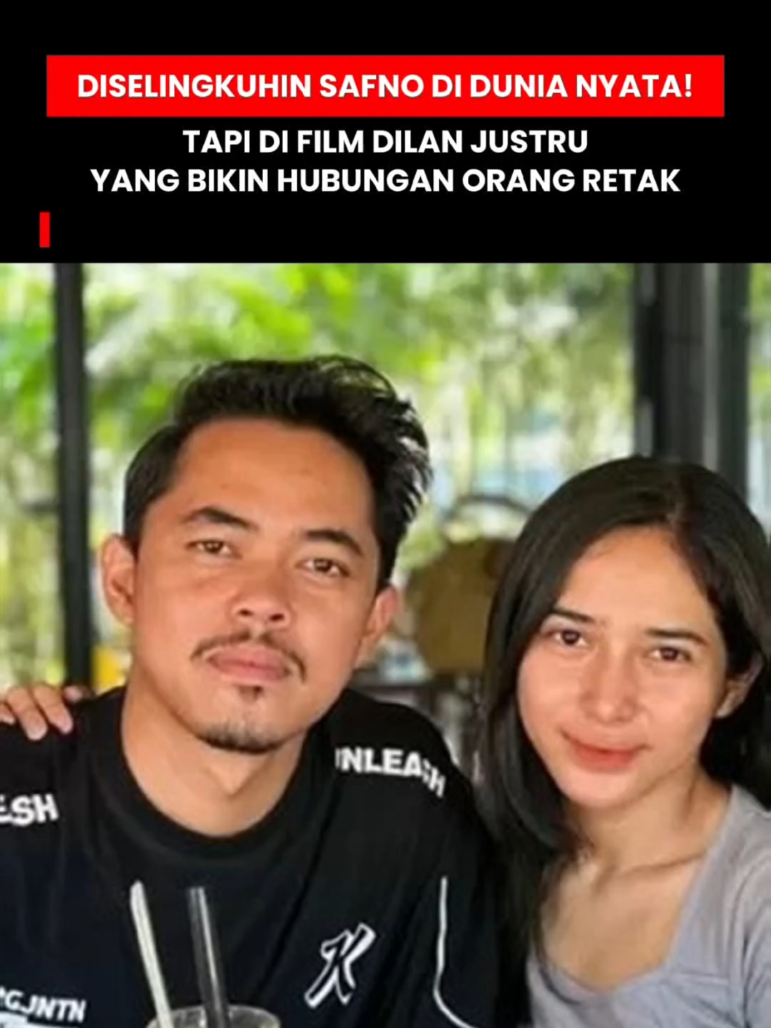 dilan di real life di selingkuhin safno di film sosok ketiga lintrik jadi perusak hubungan orang⁉️😱 Pesan tiketnya sekarang di https://s.tix.id/k5Xd #filmsosokketigalintrik #sosokketigalintrik #sk2lintrik