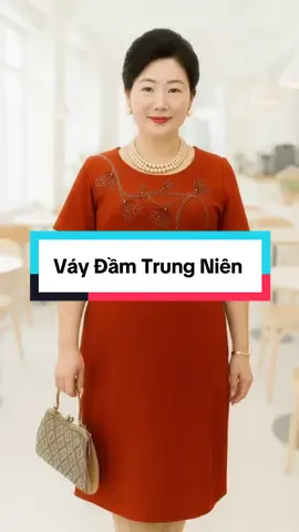 Váy đầm Trung Niên #dobigsize #xuhuong #dotrungnien #xh 
