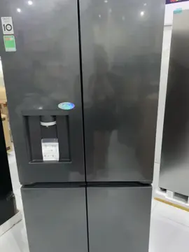 Tủ lạnh LG 571L 4 cánh  Làm đá viên tự động, lấy nước ngoài  👉trả góp 0% lãi suất #tulanh #lg #lamdatudong #fyp#xh 