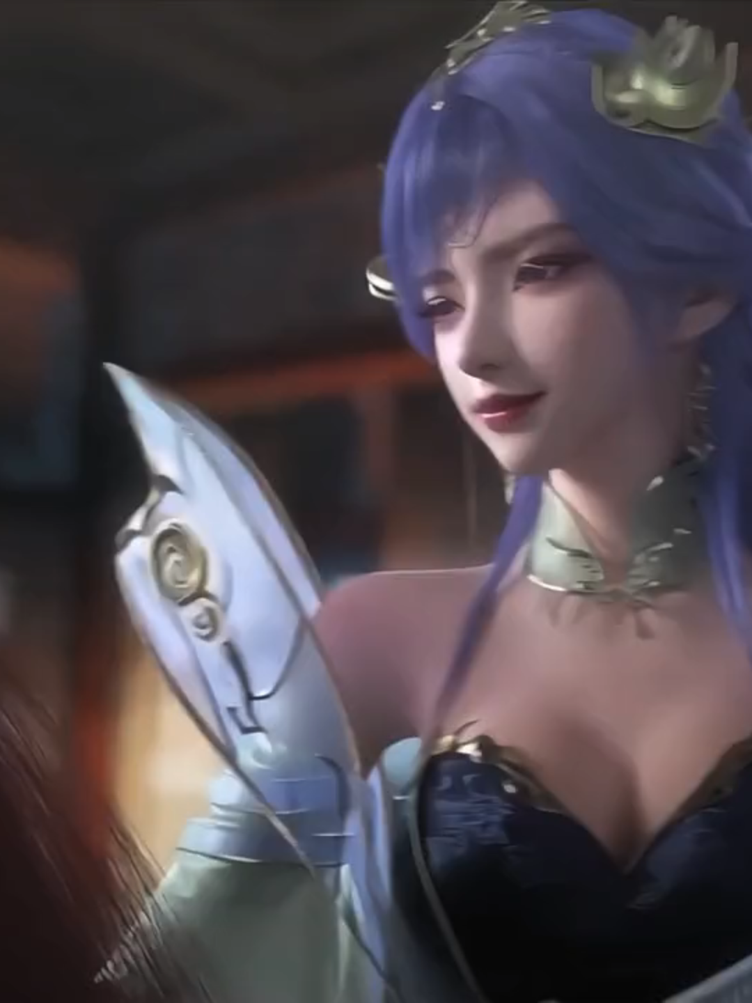 Saking ga maunya dipanggil tetua🗿 #donghua #donghuaedit #tianqiong  #apotheosis