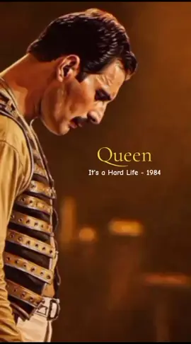 It's a Hard Life by Queen - 1984 #itsahardlife  #queen  #freddiemercury  #80s  #satu28a 