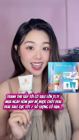 #HợpTácCùngLarocheposay #anthelios #kemchongnang #chamsocda #TikTokFinds  