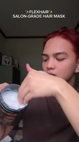 WAHHHH GRABE TONG PRODUCT NA’TO🥹✨  Don’t forget to include these hashtags: #Flexhair #FlexhairPH #CaviarHairMask #CaviarExtract #HairRepair  
