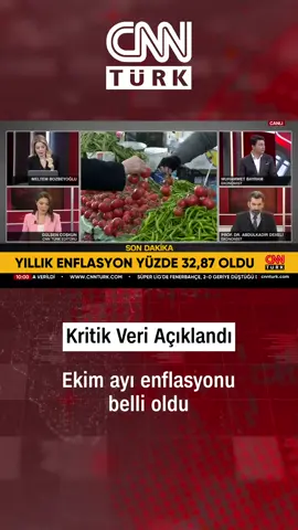 #sondakika #türkiye #enflasyon #2026 Ekim Ayı Enflasyonu Açıklandı!
