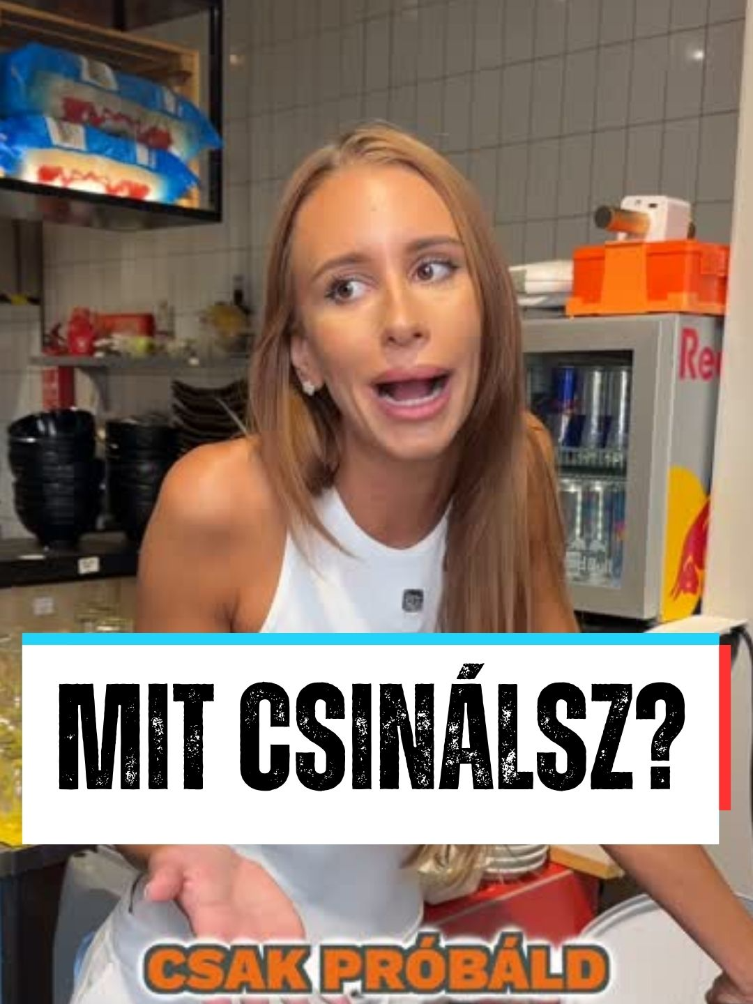 Nem egészen így gondoltam, hogy legyél emberibb a vendégekkel! 😁🤷‍♂️ Te mit reagáltál volna? 🤔 Írd meg kommentben! 📲 Istenien finom ételekkel várunk országszerte a Buddha Original éttermeiben ☝️🍱🤩  #buddhaoriginal #sushi #budapest #hungary #ázsiai #asian #étterem #restaurant #jártálmárígy