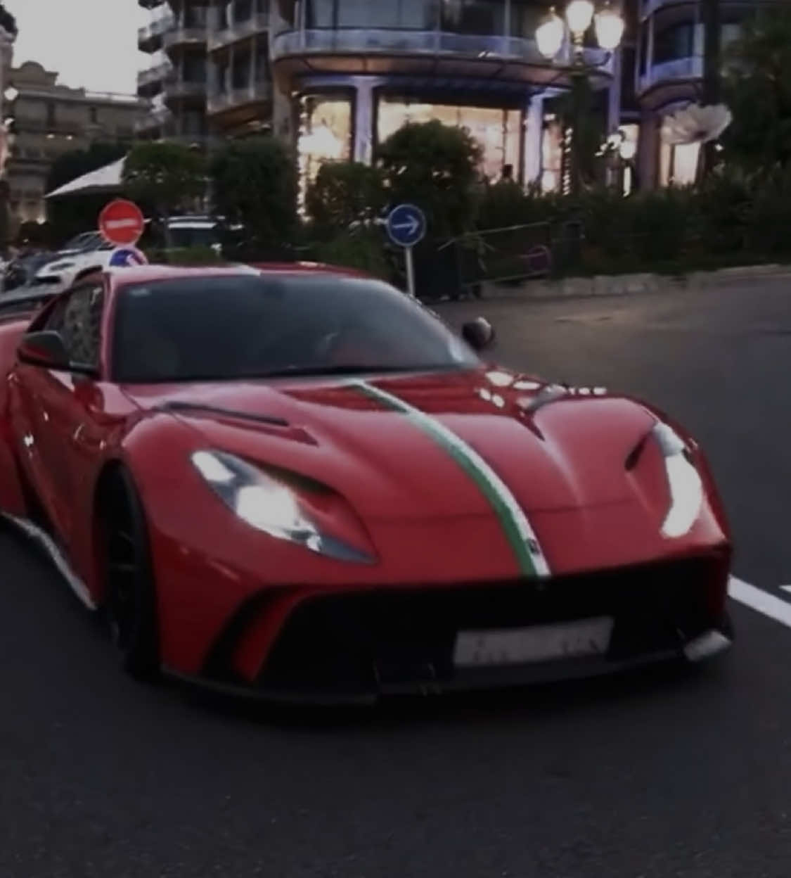 812 superfast 💳#fyp #carsspotting #cartok #darekribs #monaco 