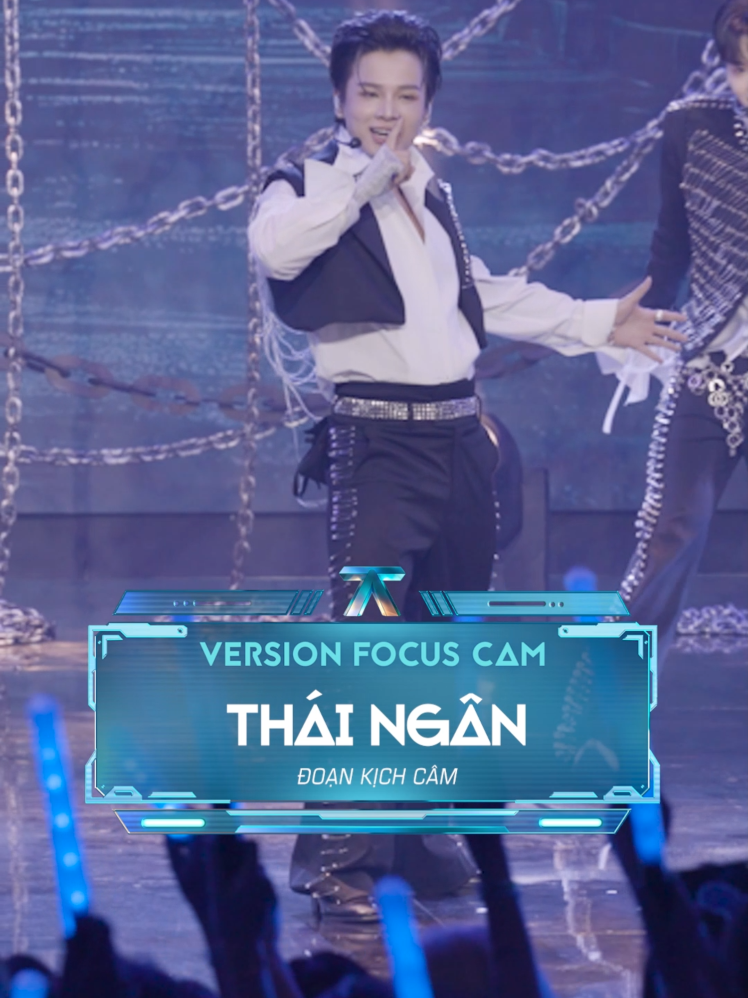 Anh Trai Thái Ngân cân trọn sân khấu với vũ đạo mê hoặc khó rời mắt. #AnhTraiSayHi #AnhTraiSayHi2025 #ATSH #VieChannel #VieON #DatVietVAC #PHAMDINHTHAINGAN